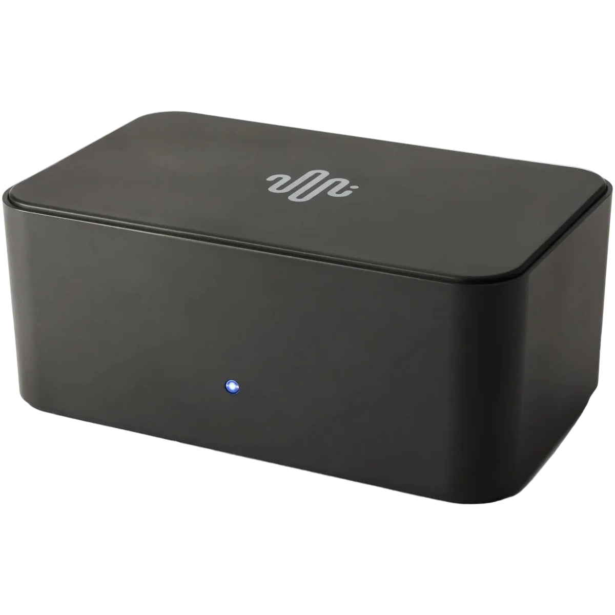 Essentials BT3 Connect Bluetooth and Wi-Fi audio receiver with compact design and connection ports, ideal for wireless audio streaming.