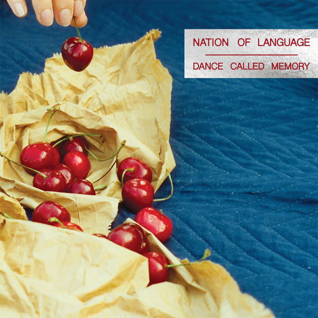 Nation of Language - Dance Called Memory (Loser Edition White + Red Opaque Corona) Vinyl LP