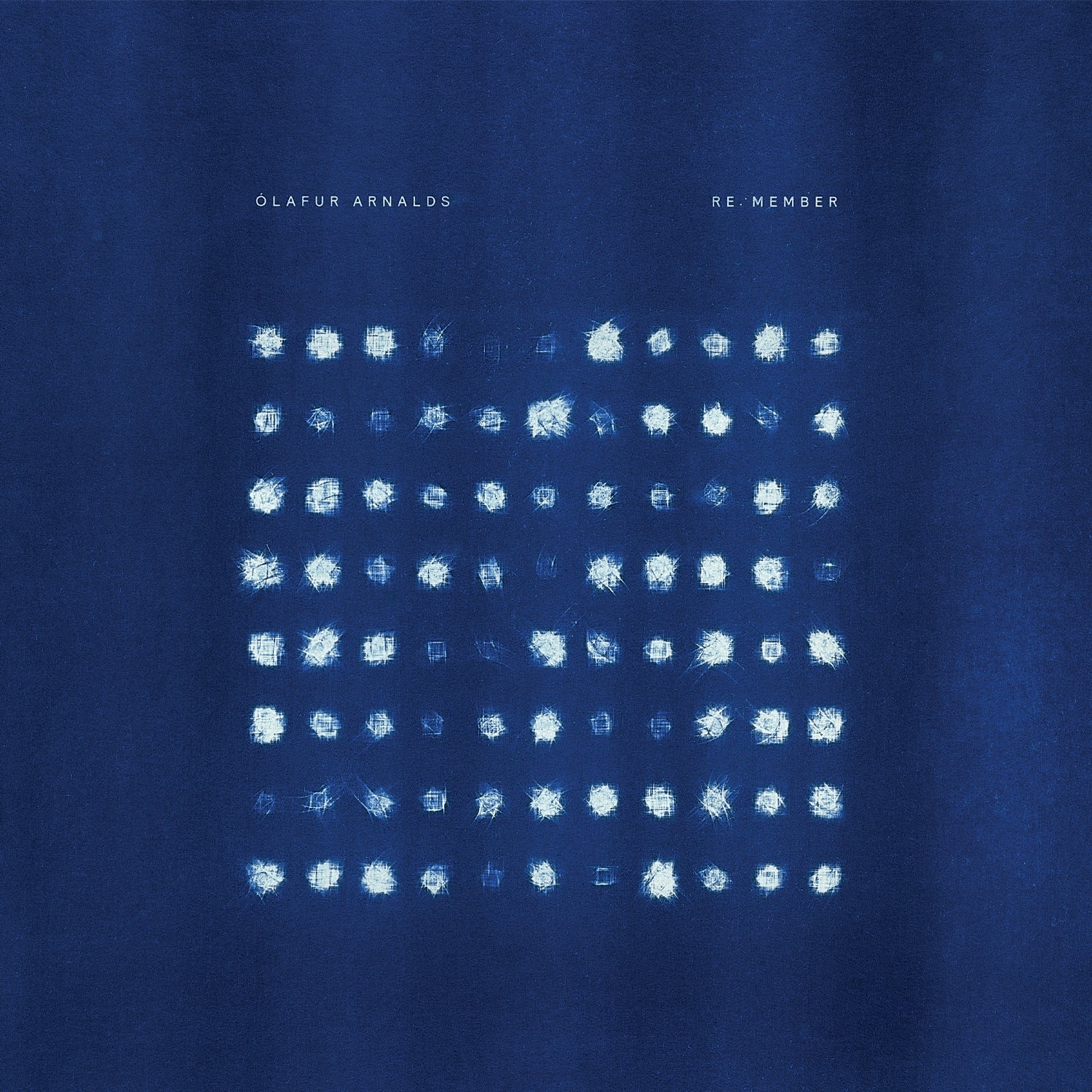Ólafur Arnalds - re:member (White & Blue Marble) Vinyl LP