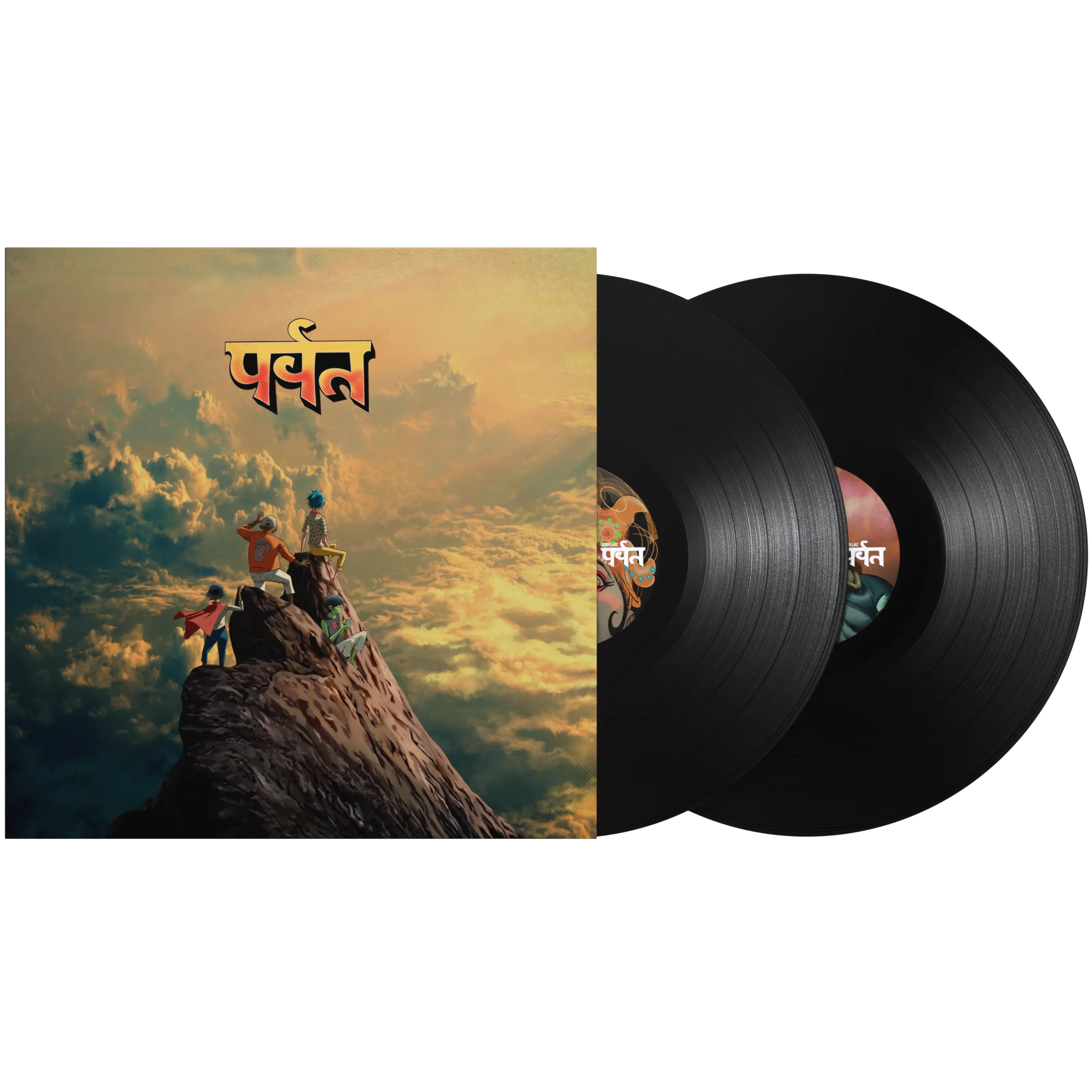 Gorillaz - The Mountain (Black) Vinyl 2LP