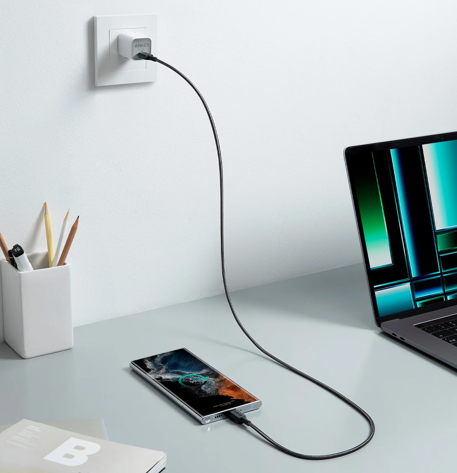 Anker USB-C - USB-C Cable 1.8m