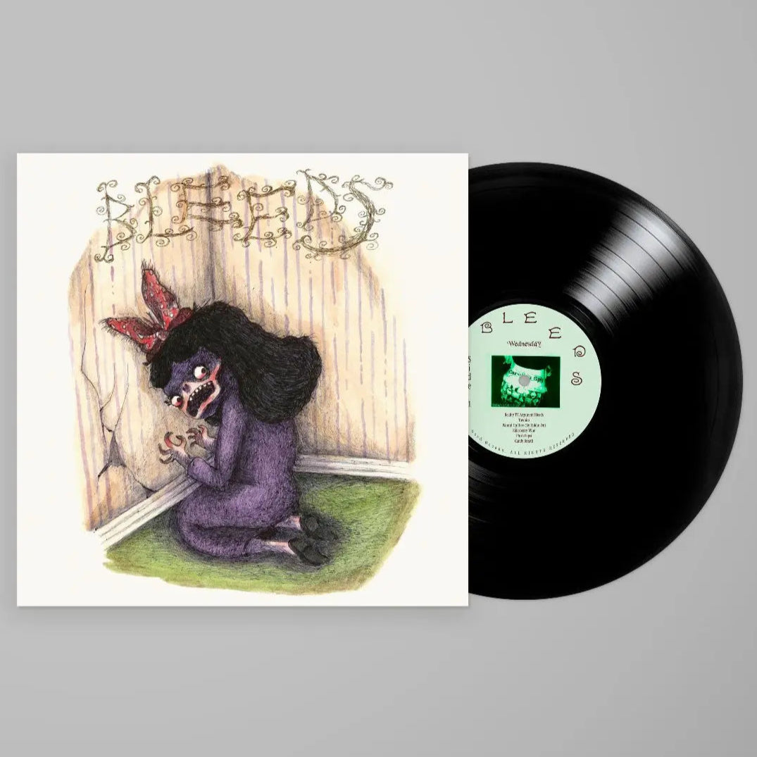 Wednesday - Bleeds (Black) Vinyl LP