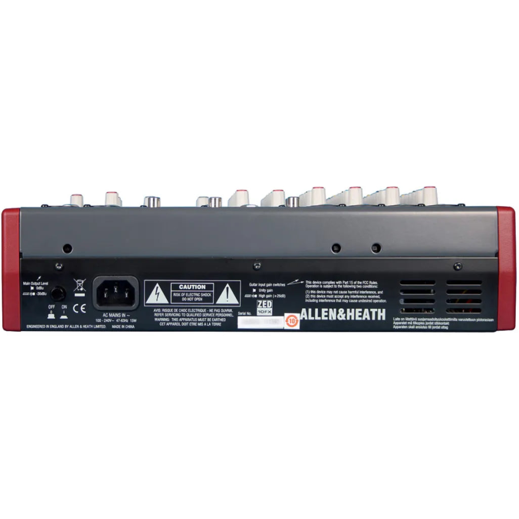 Allen & Heath ZED-10FX