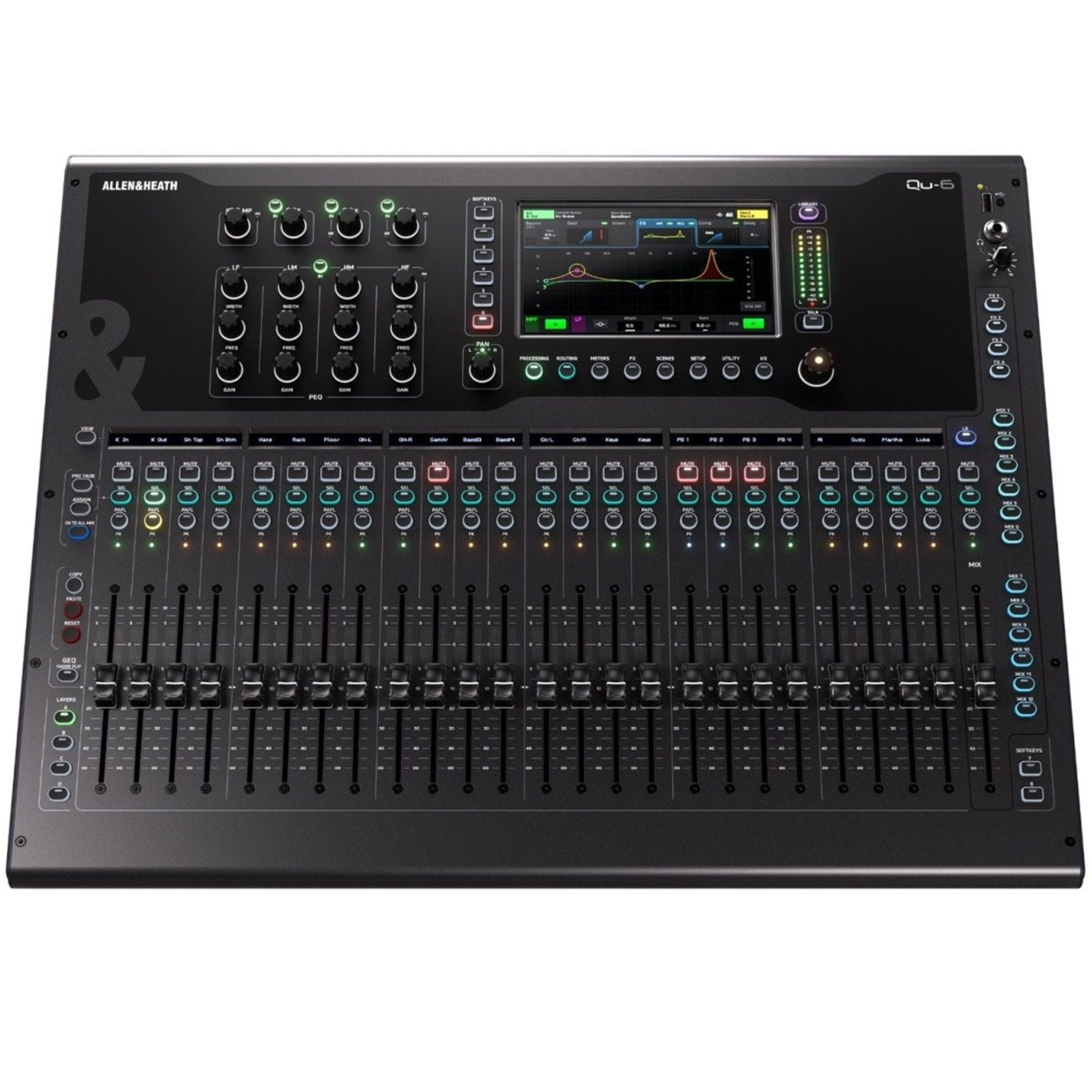 Allen & Heath Qu-6