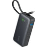 Anker Nano Power Bank (10K, Built-In USB-C Cable)