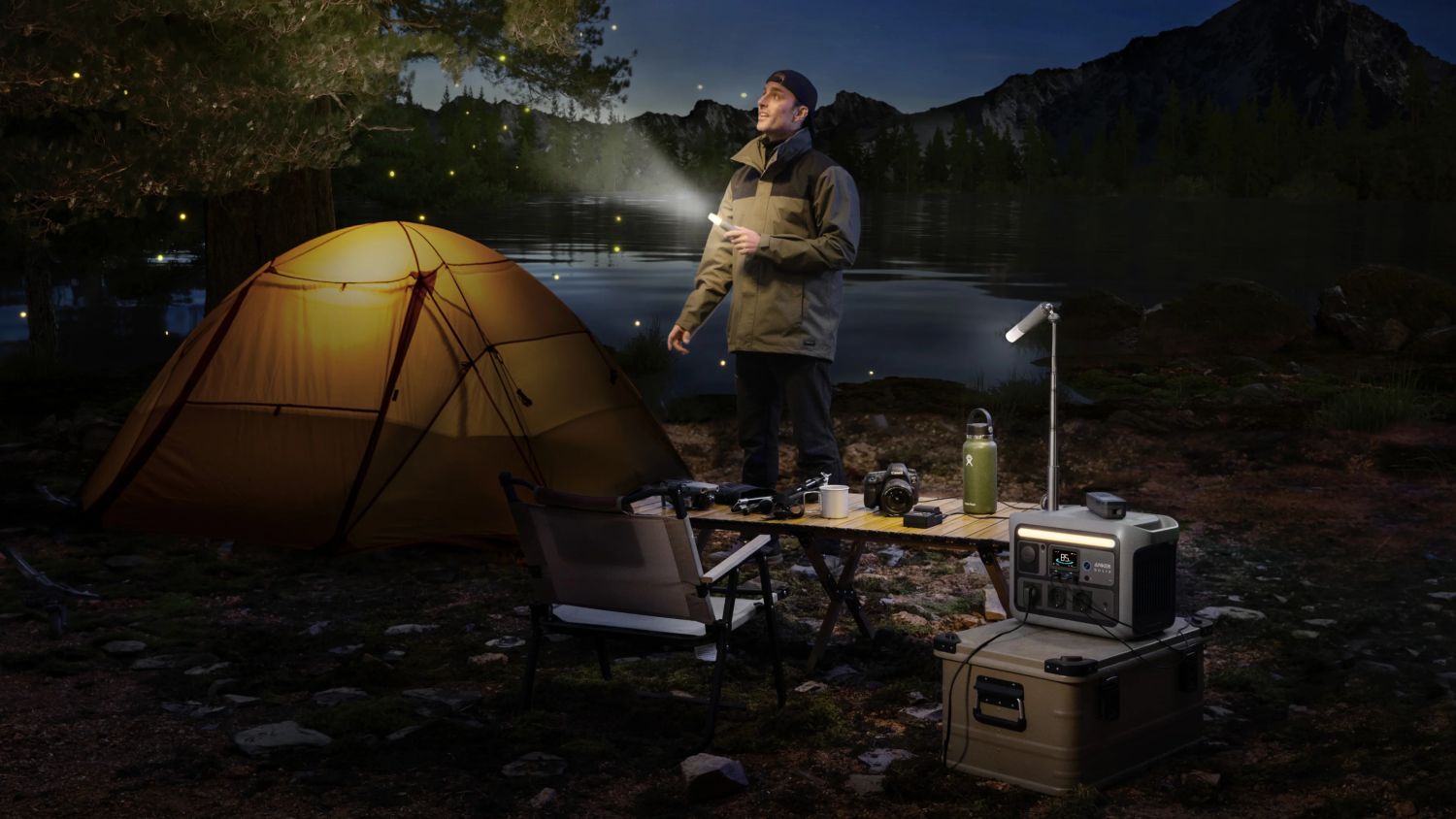 Anker Solix C800X Portable Power Station (768Wh, 1200W)