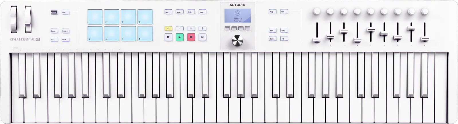 Arturia KeyLab Essential 61 MK3