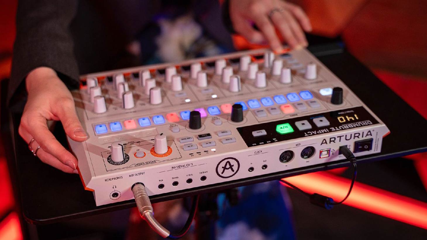 Arturia DrumBrute Impact 1984