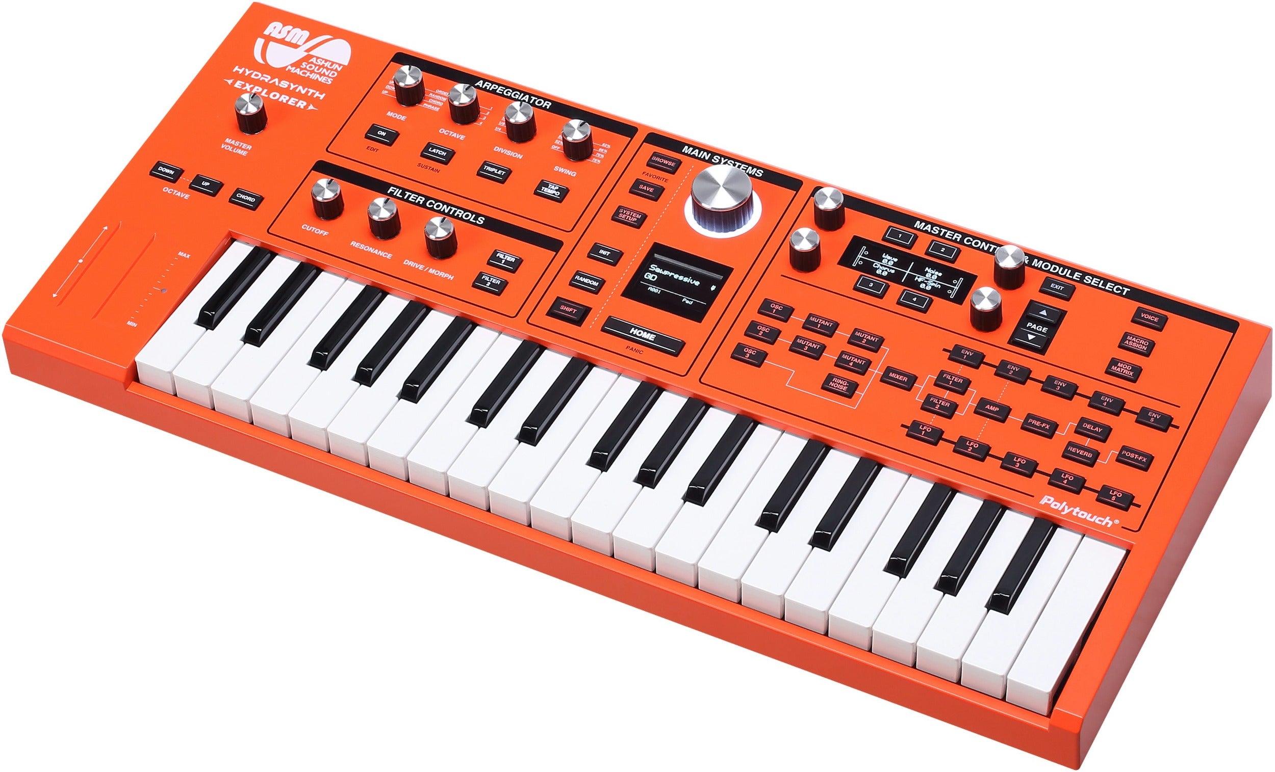 ASM Hydrasynth Explorer (Limited Edition)