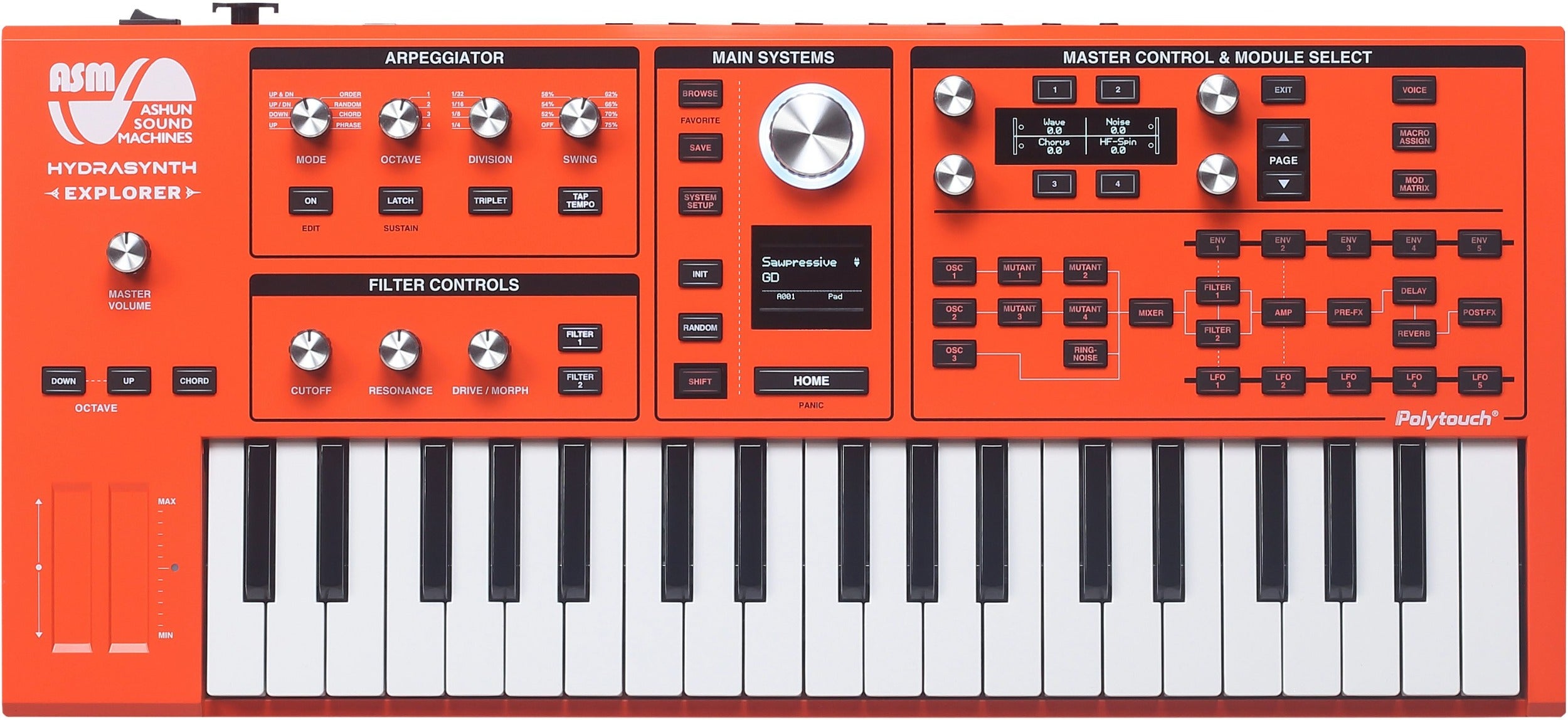 ASM Hydrasynth Explorer (Limited Edition)