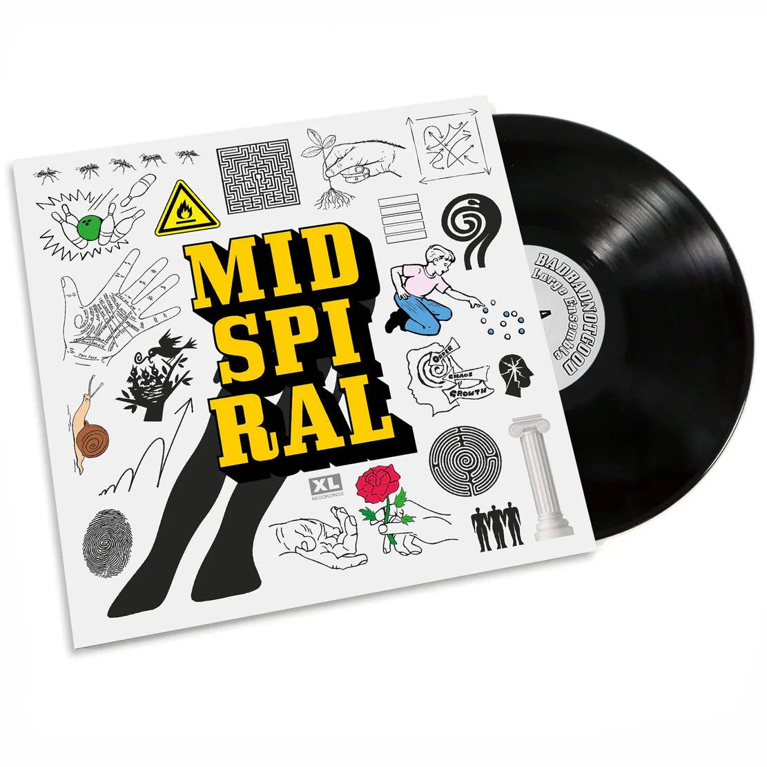 BADBADNOTGOOD - Mid Spiral (Black) Vinyl 2LP