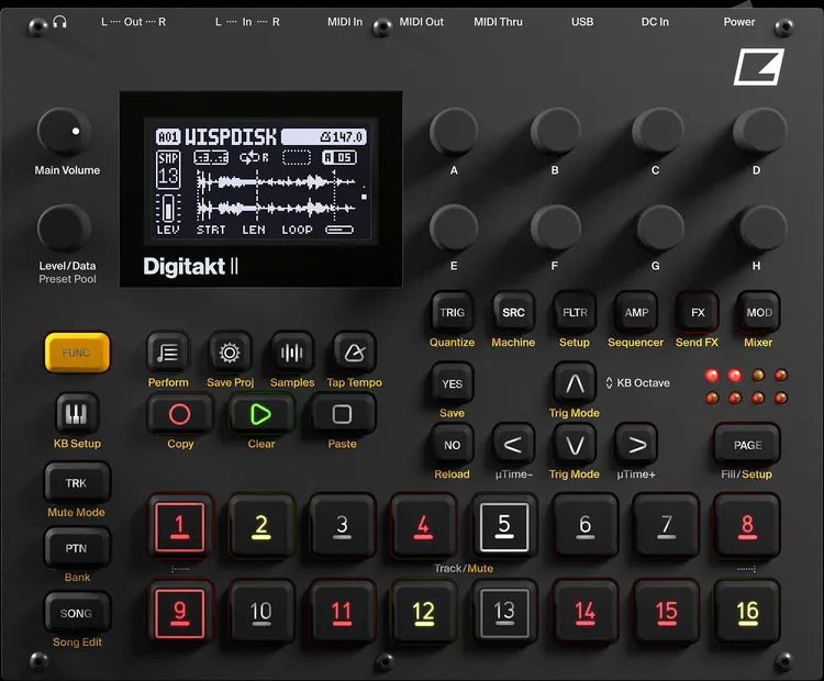 Elektron Digitakt II