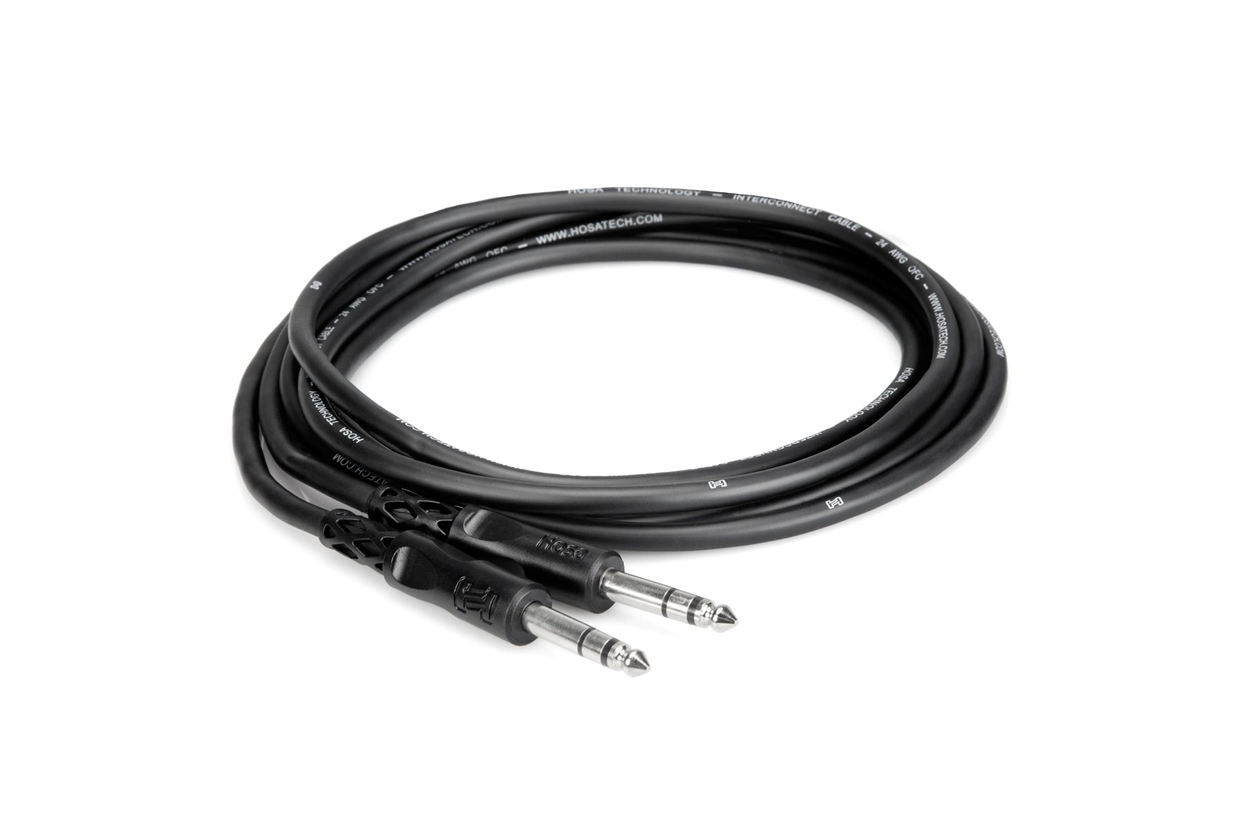 Hosa CSS-105 6.3mm TRS - 6.3mm TRS Cable 1.5m