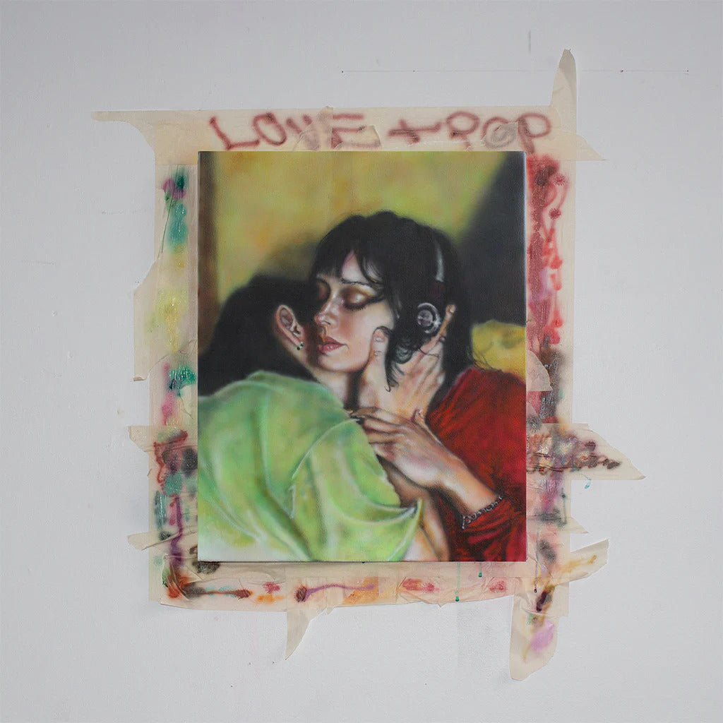 Current Joys - LOVE + POP (juodas) Vinyl LP