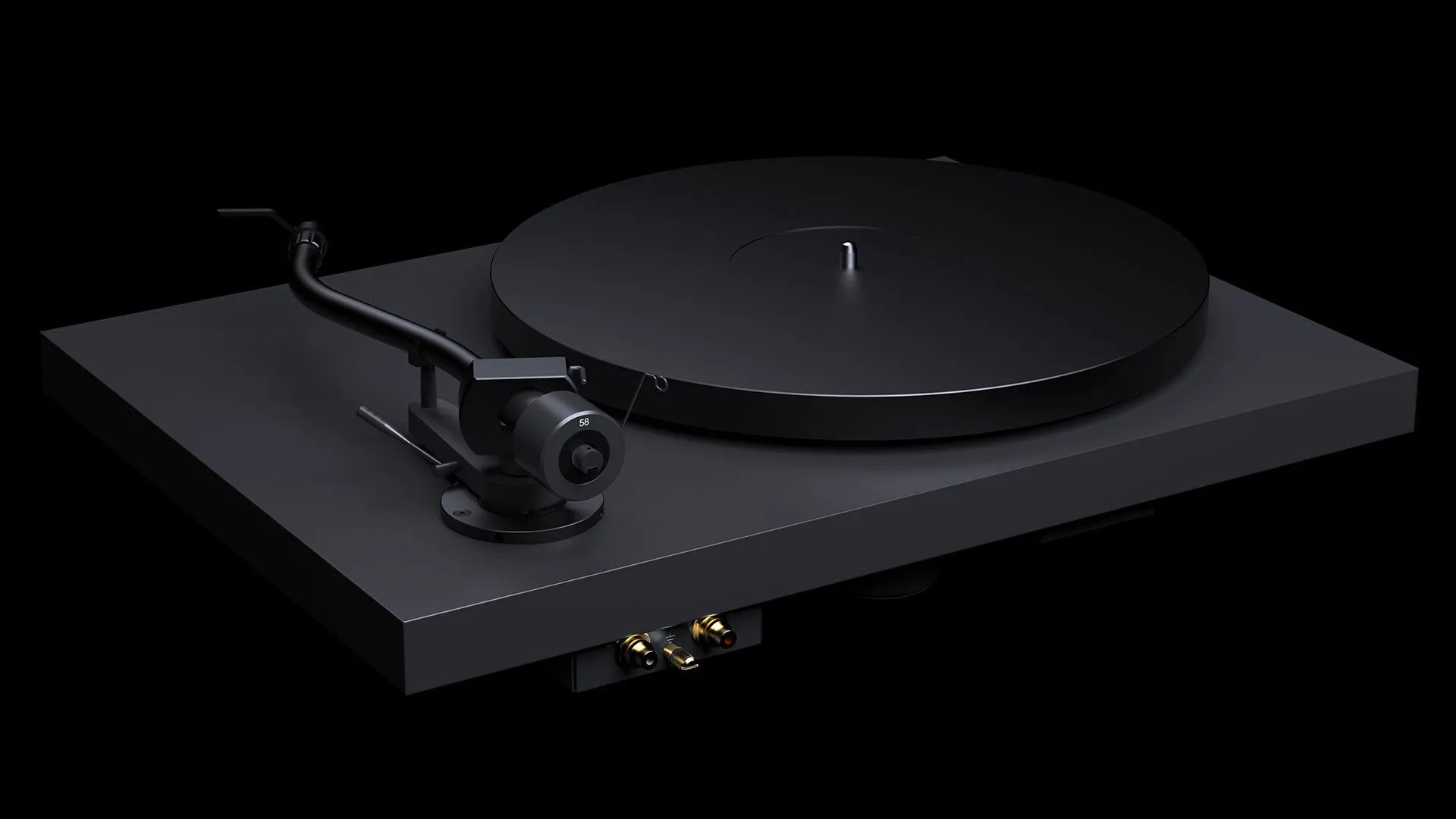 Pro-Ject Debut Pro S (Satin Black)