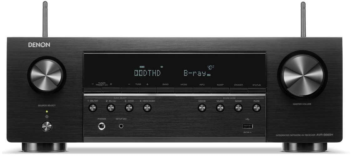Denon AVR-S660H