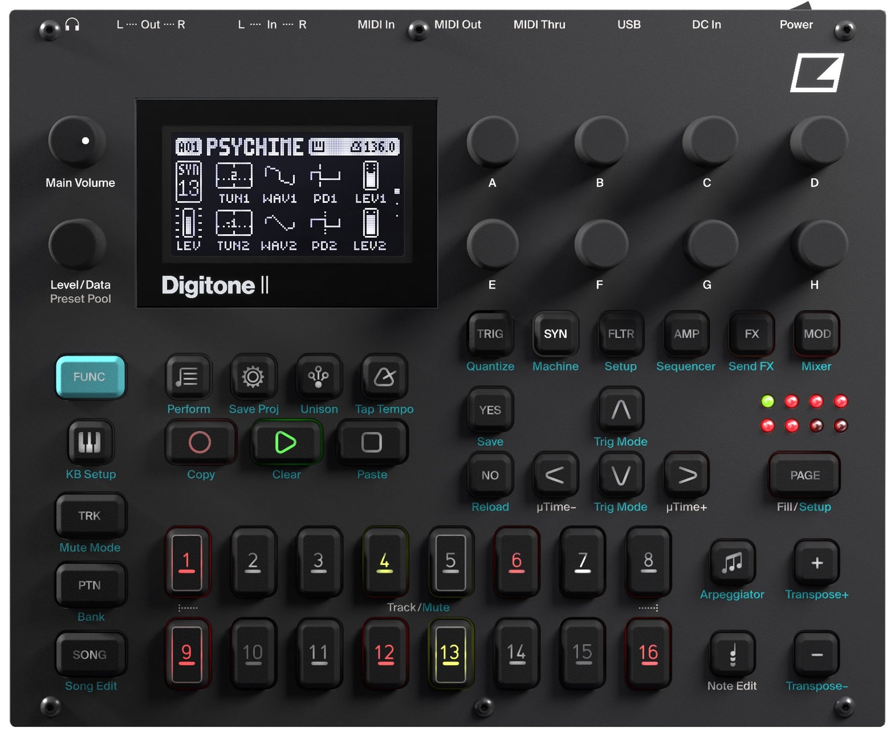 Elektron Digitone II