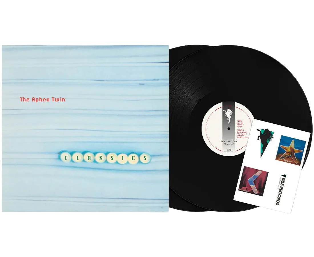 Aphex Twin - Classics (Black) Vinyl 2LP
