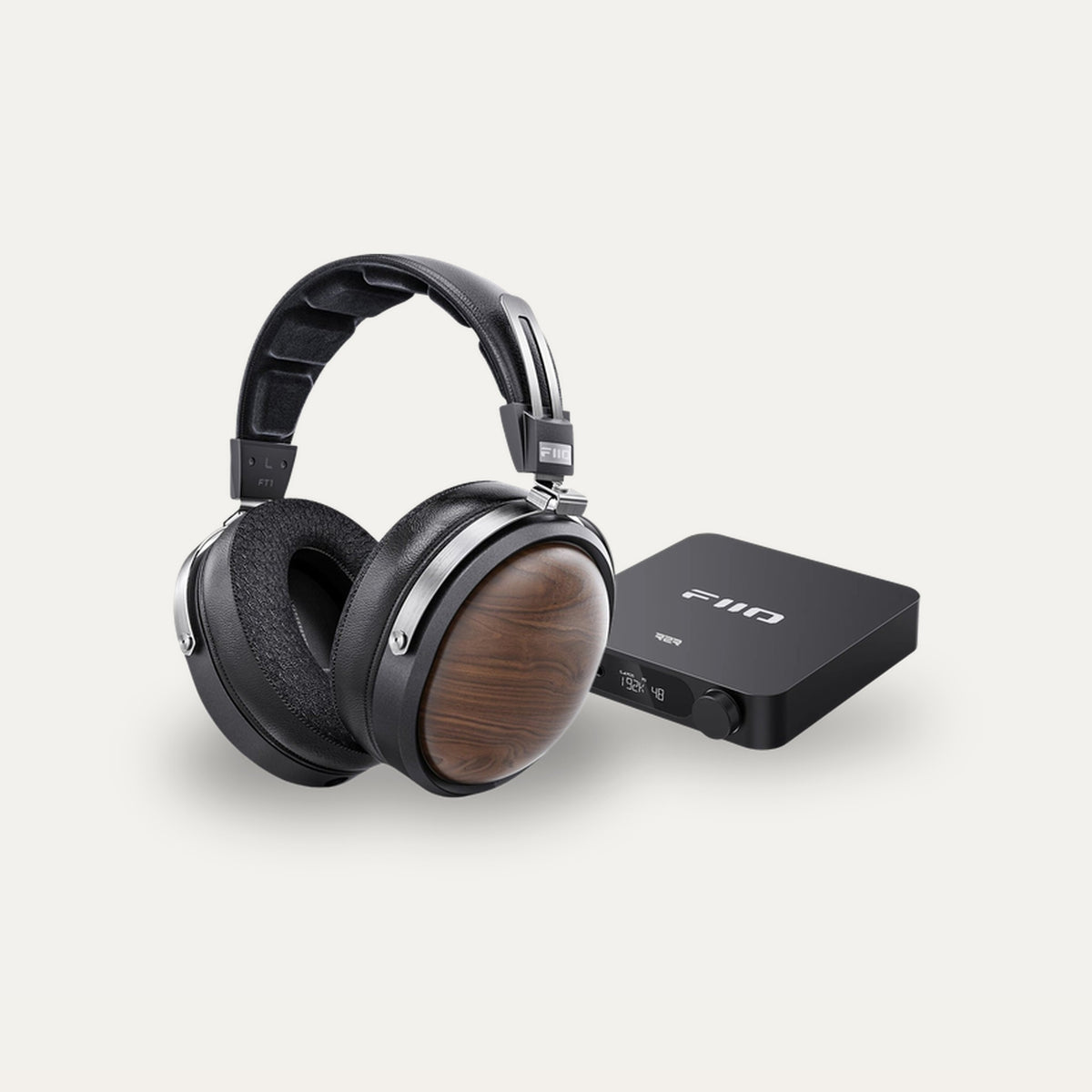 FiiO FT1 + FiiO K11 R2R Headphone Set – DAC Colour Black