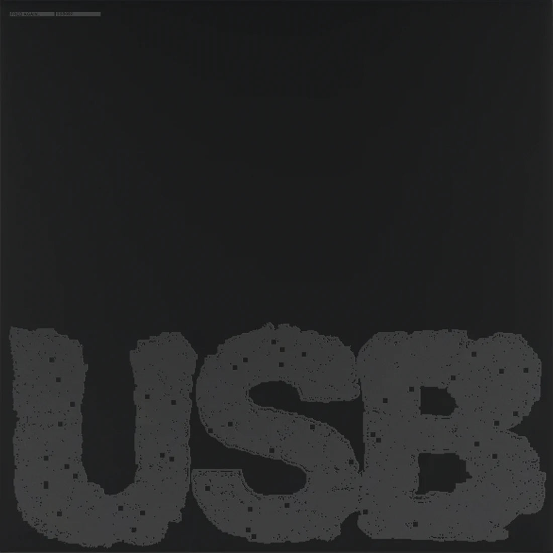 Fred again.. USB002 vinyl 2LP, front cover