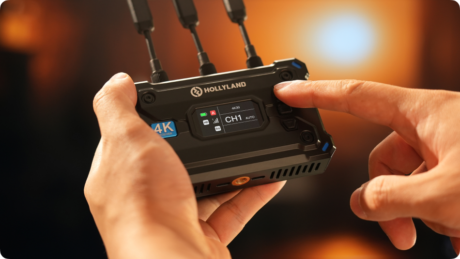 Hollyland Pyro S (Wireless Video Receiver)