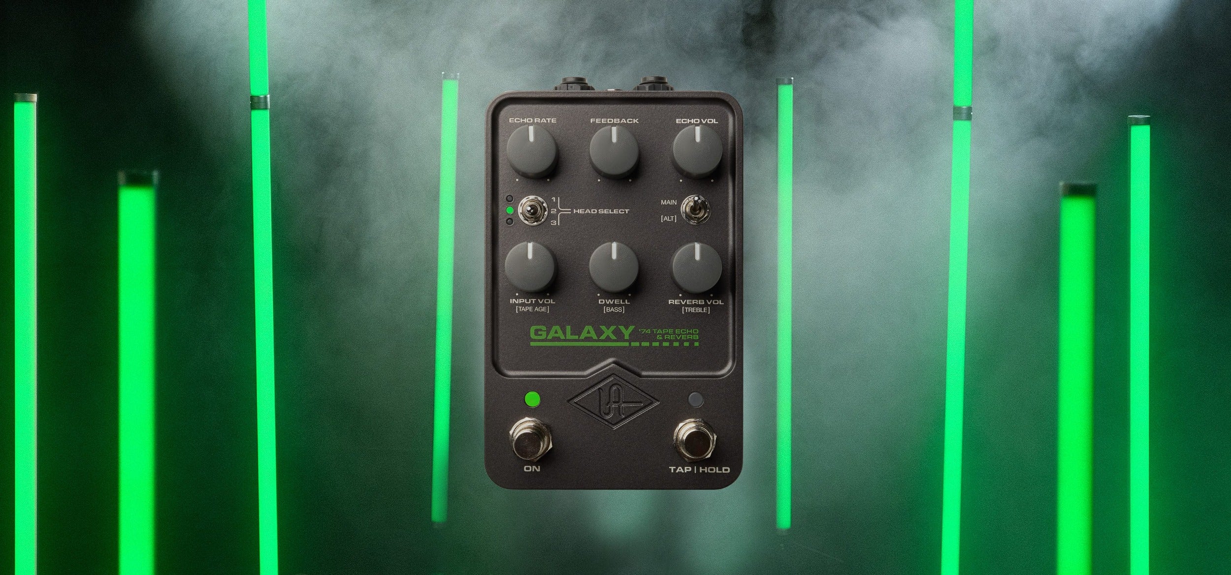 Universal Audio UAFX Galaxy '74 Tape Echo & Reverb