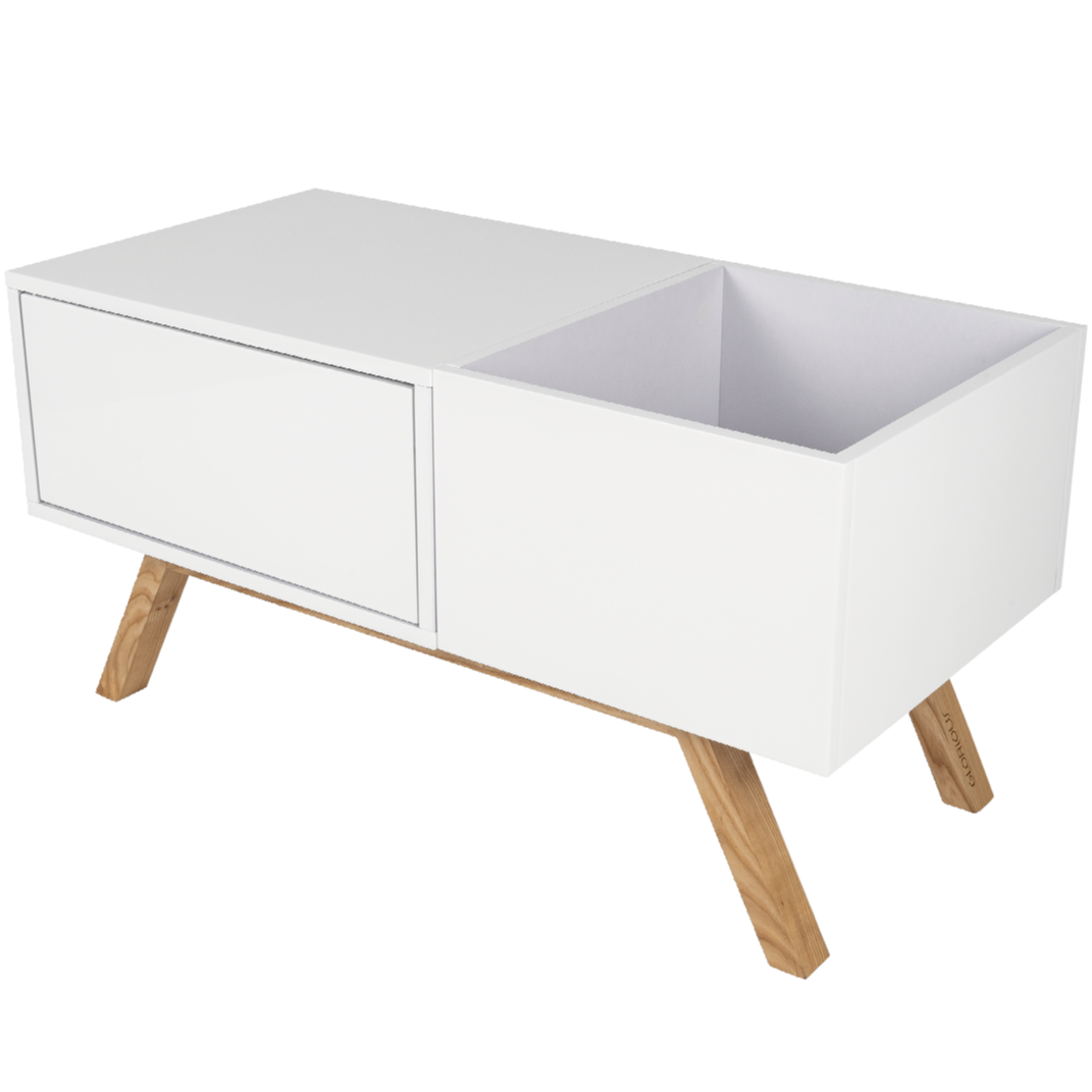 Glorious Turntable Lowboard