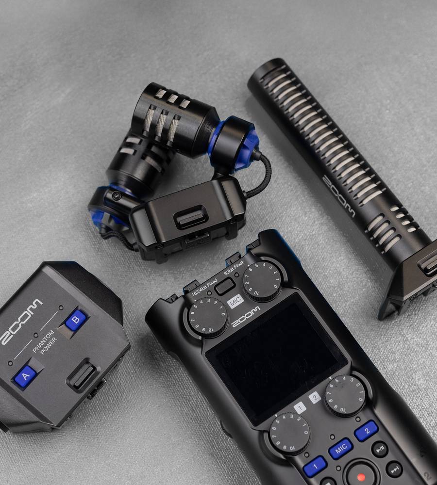 Zoom H5studio