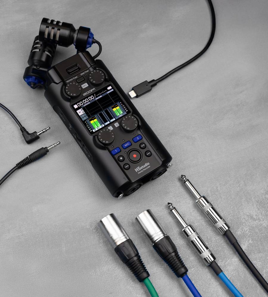 Zoom H5studio