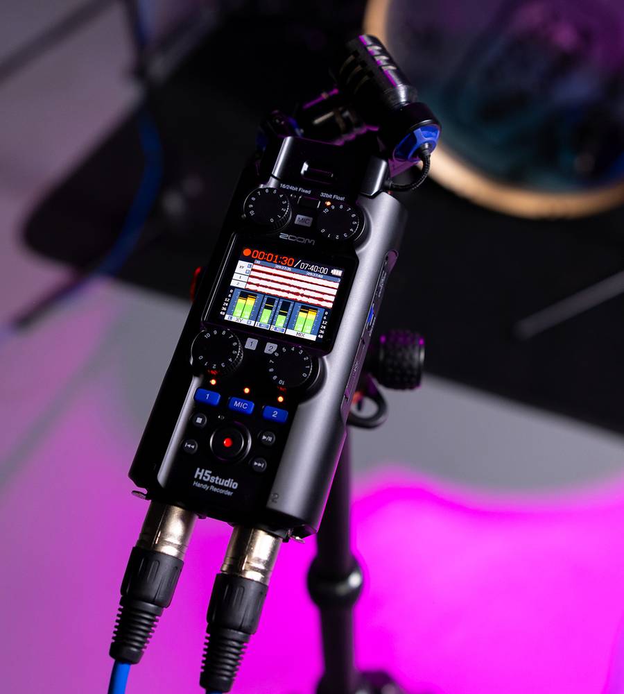 Zoom H5studio