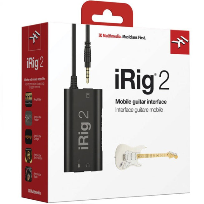 IK Multimedia iRig 2