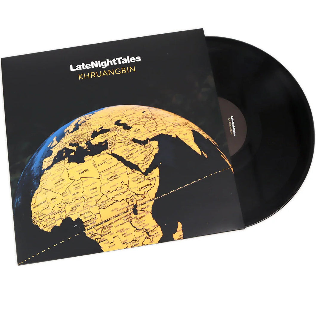 Khruangbin - Late Night Tales: Khruangbin (Black) Vinyl LP