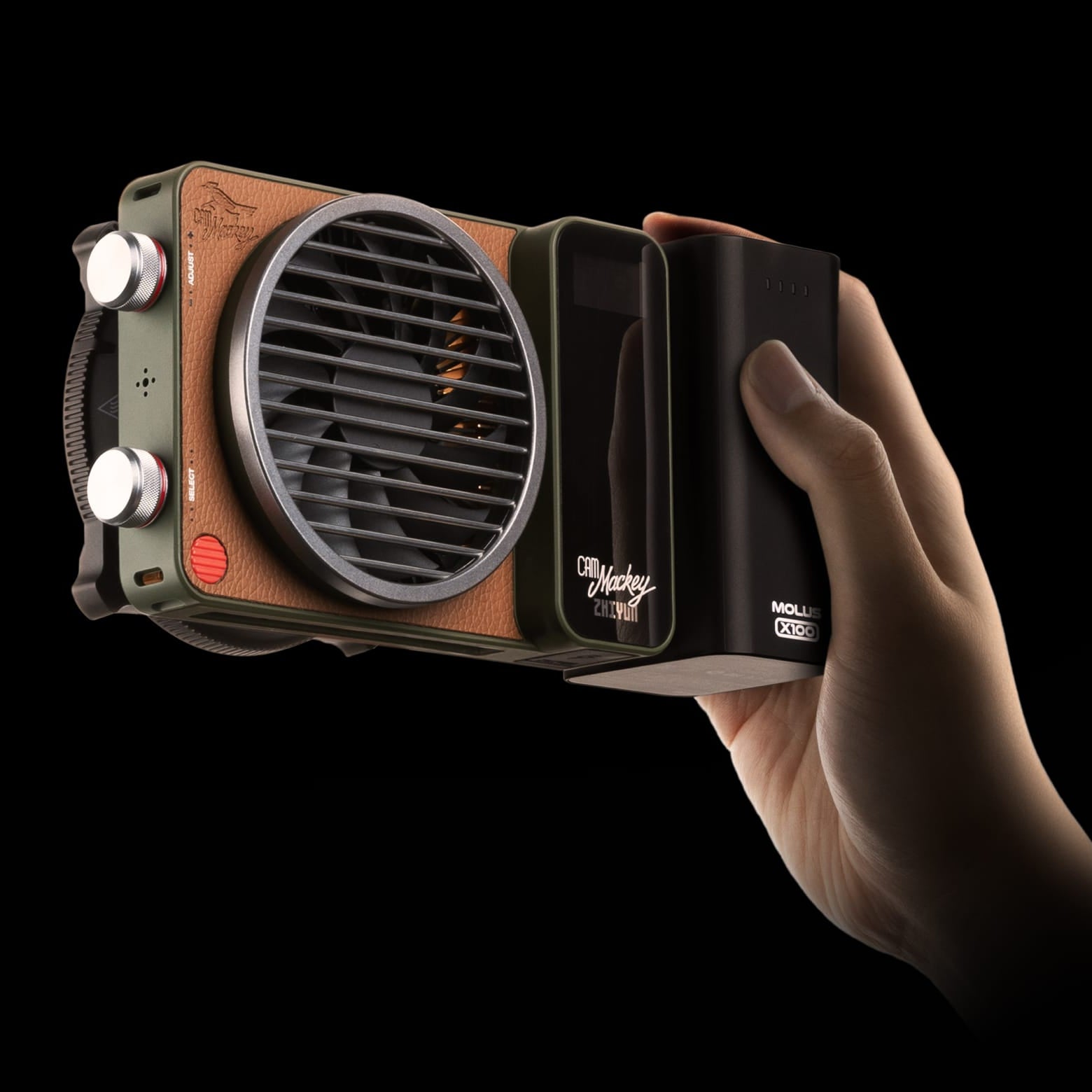 Zhiyun Molus X100 RGB