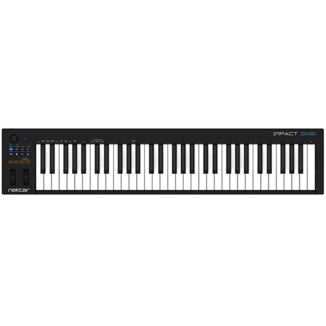 DTM・DAW nectar IMPACT GX61 Nektar Impact GX61 – Soundium
