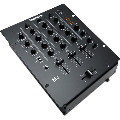 Numark M4 dj mixers, black