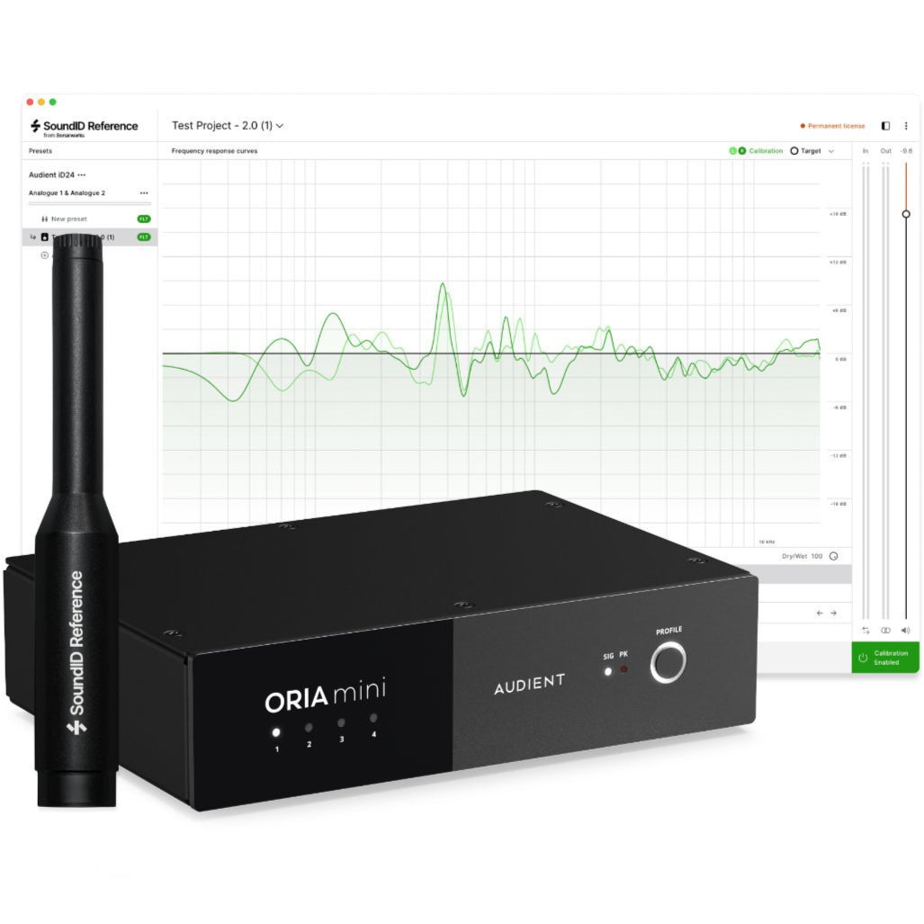 Audient ORIA Mini & SoundID Reference Complete Bundle