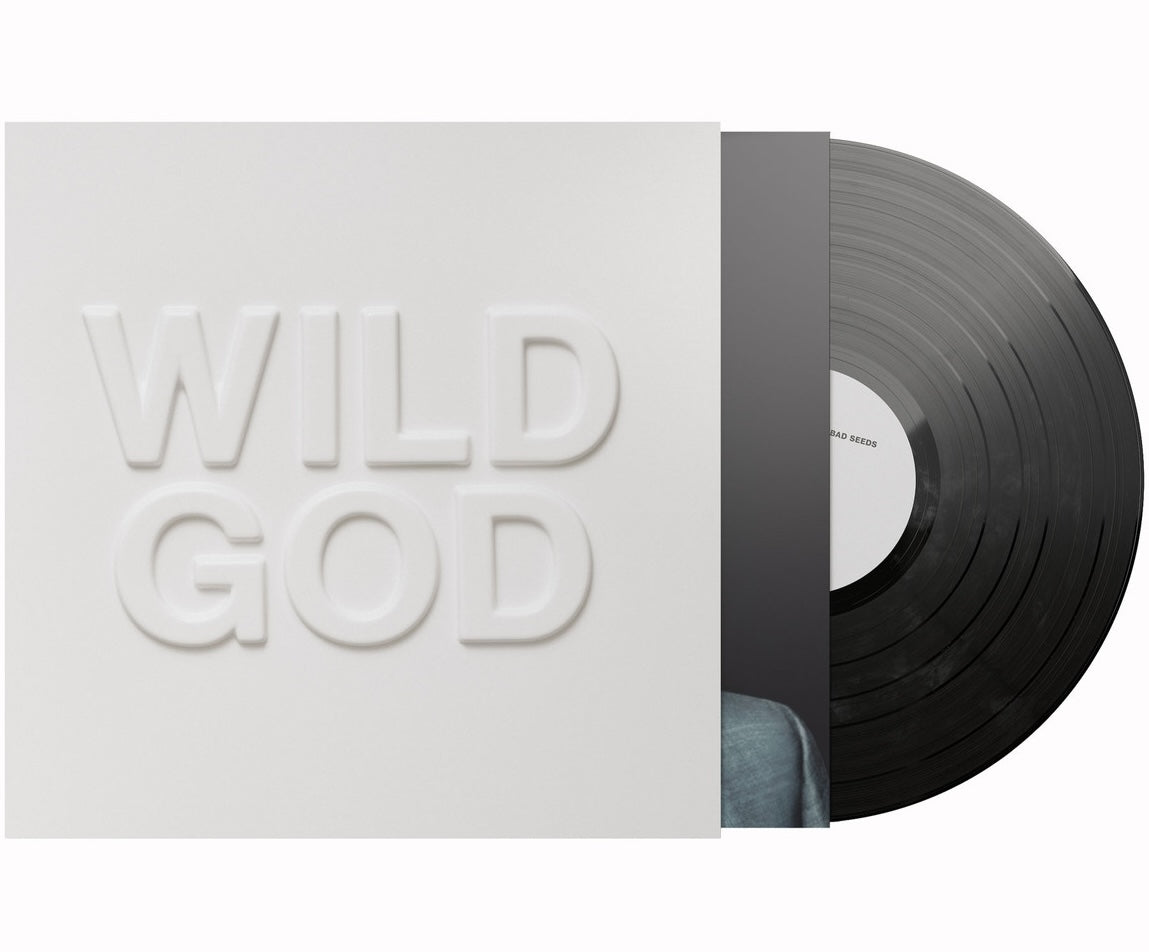 Nick Cave & the Bad Seeds - Wild God (Black) Vinyl LP