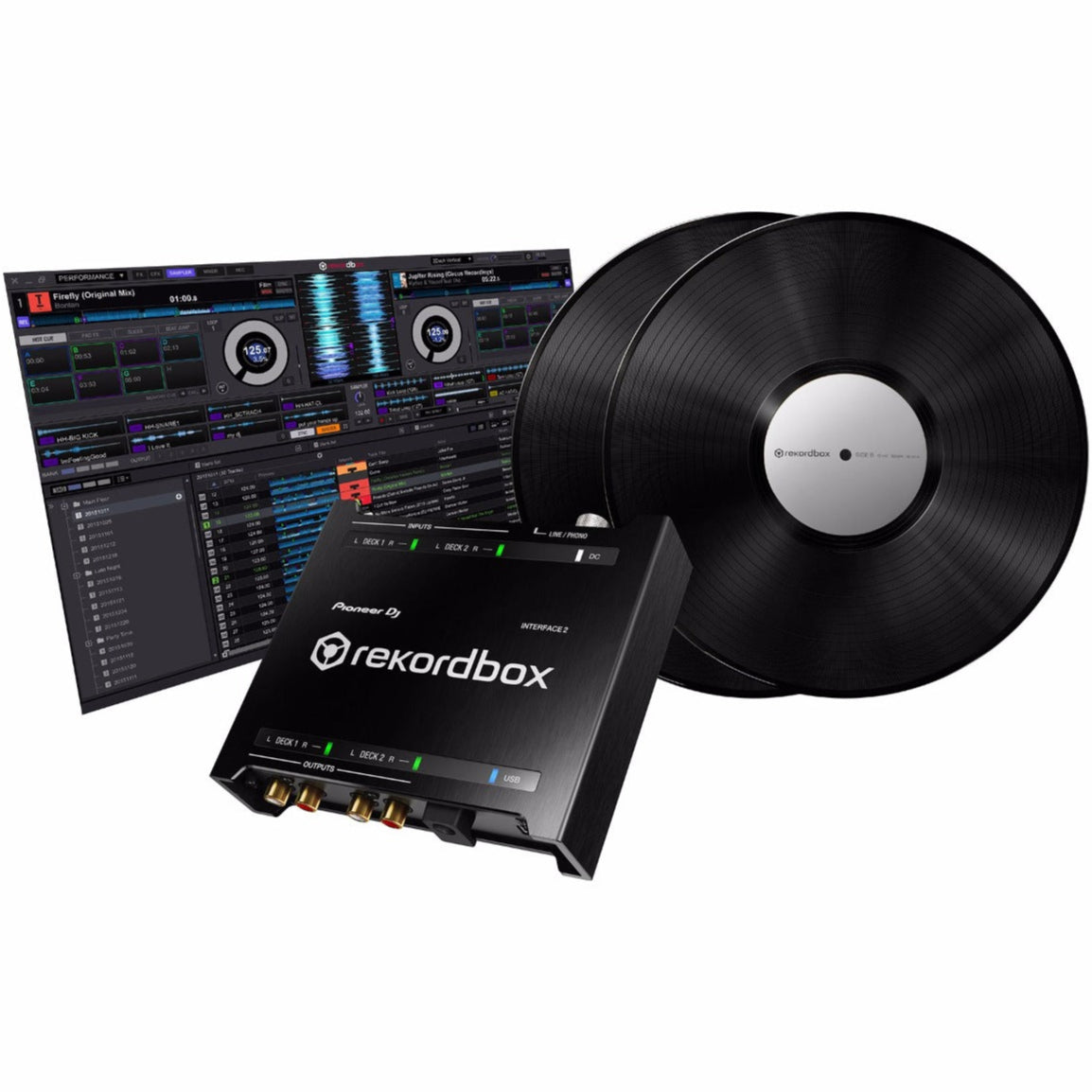 Pioneer Interface 2 – Soundium