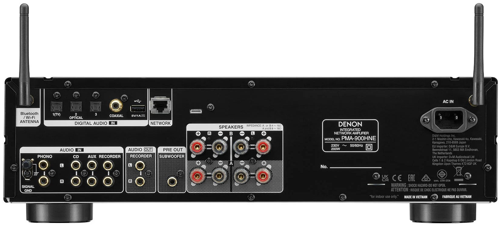 Denon PMA-900HNE (Black)