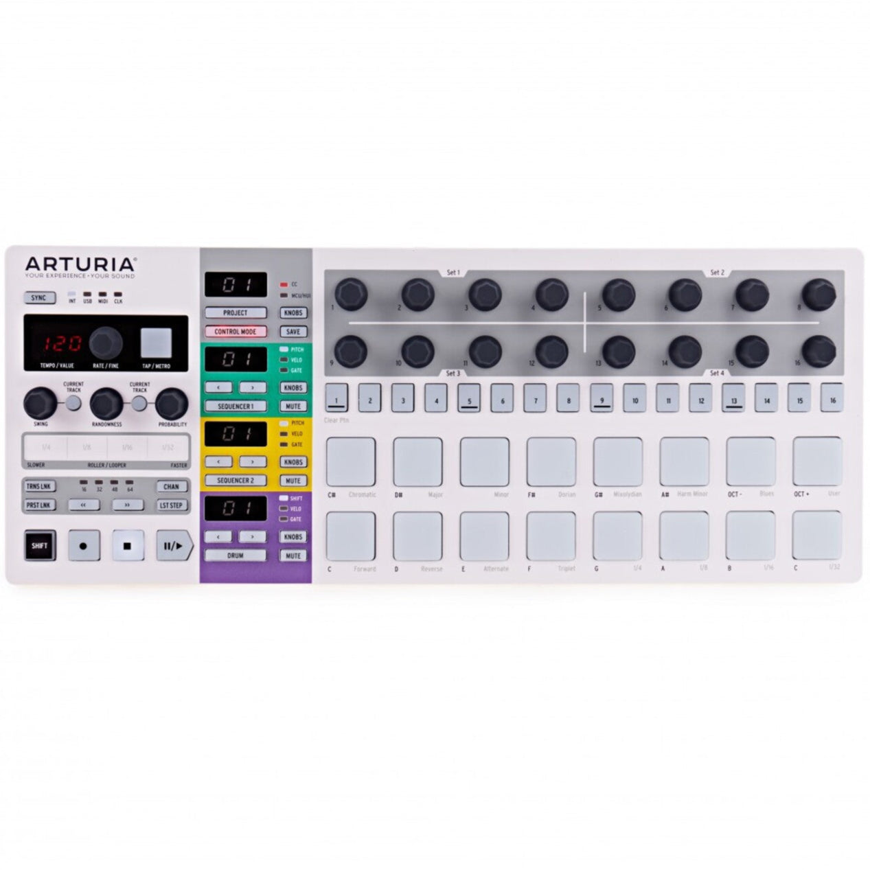 DTM・DAW ARTURIA Beatstep Pro Arturia BeatStep Pro – Soundium