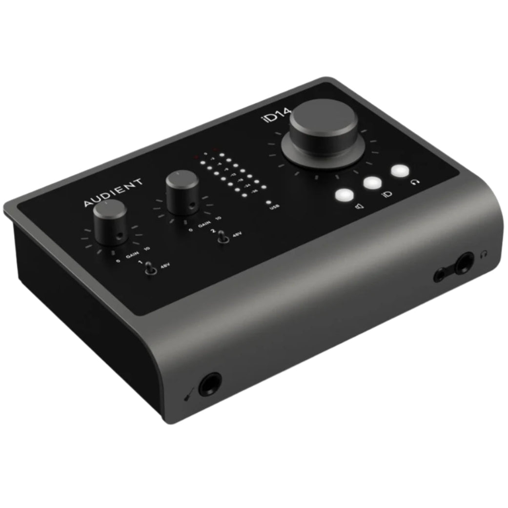 DTM・DAW Audient iD14 mkII Audient iD14 MK2 – Soundium
