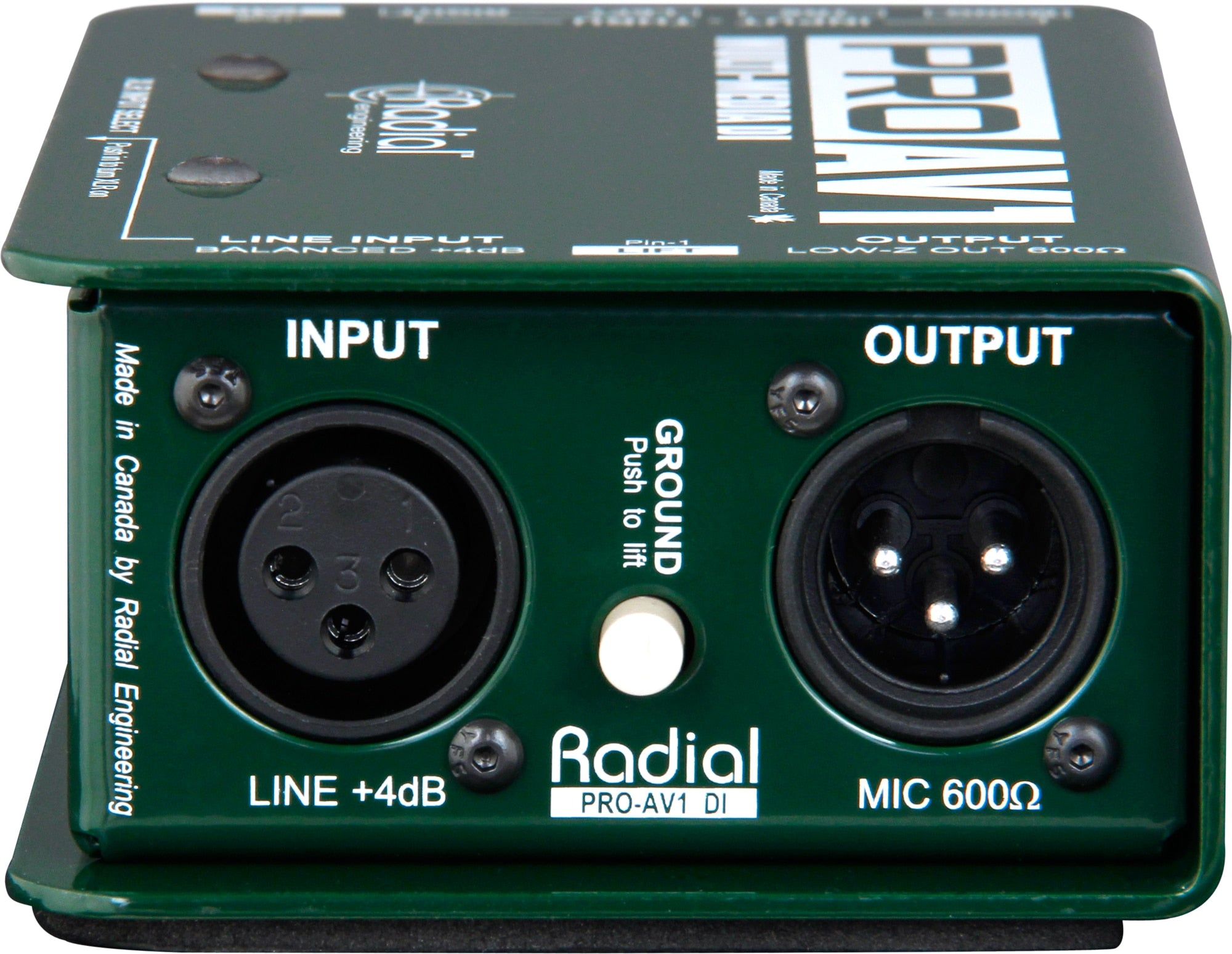 Radial Engineering PROAV1