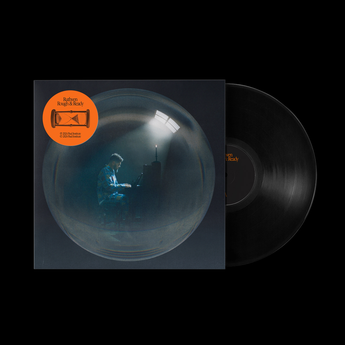 Ruthven - Rough and Ready (Black) Vinyl LP