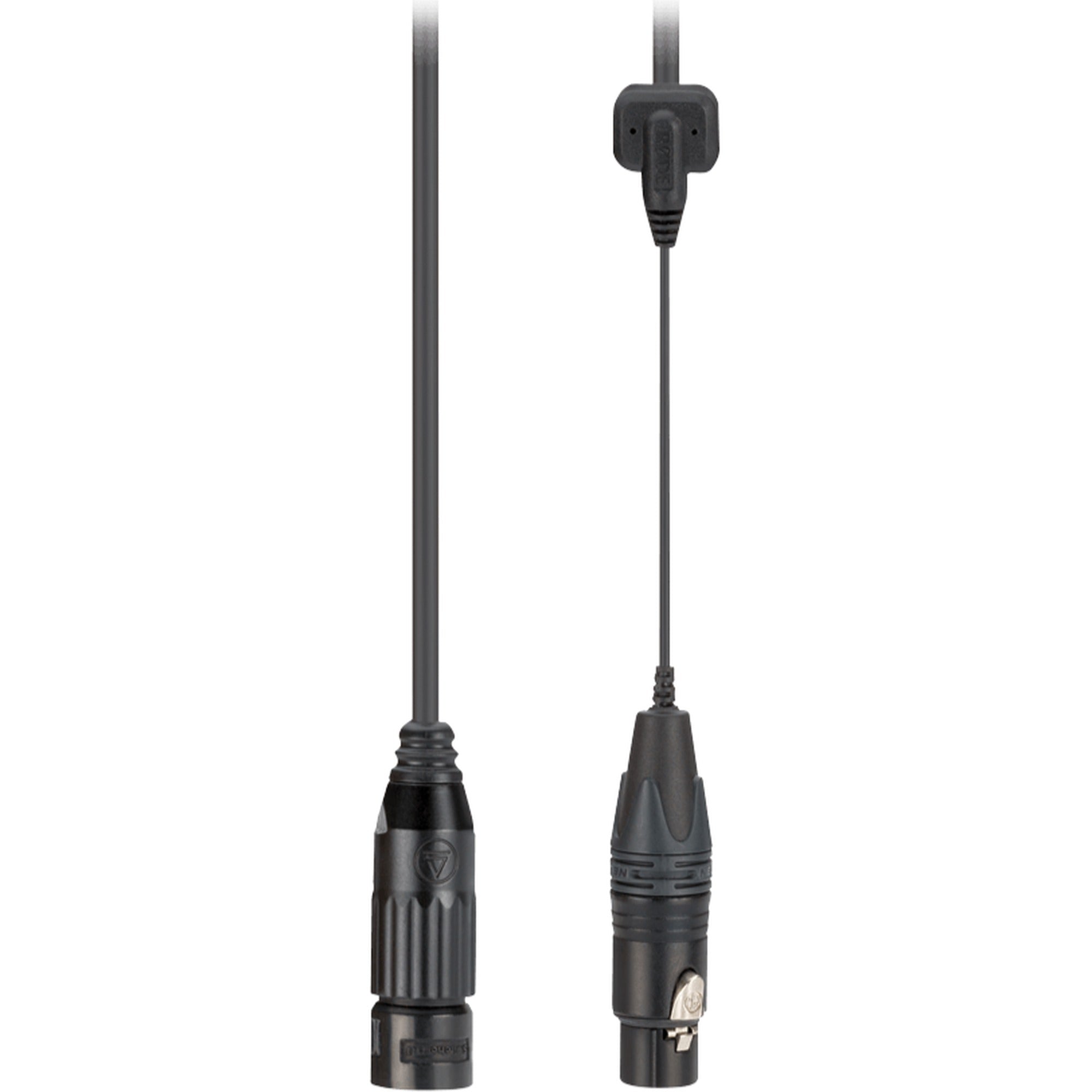 Rode PG2-R Pro XLR to XLR cable showing durable black cable and connectors for professional audio connections.