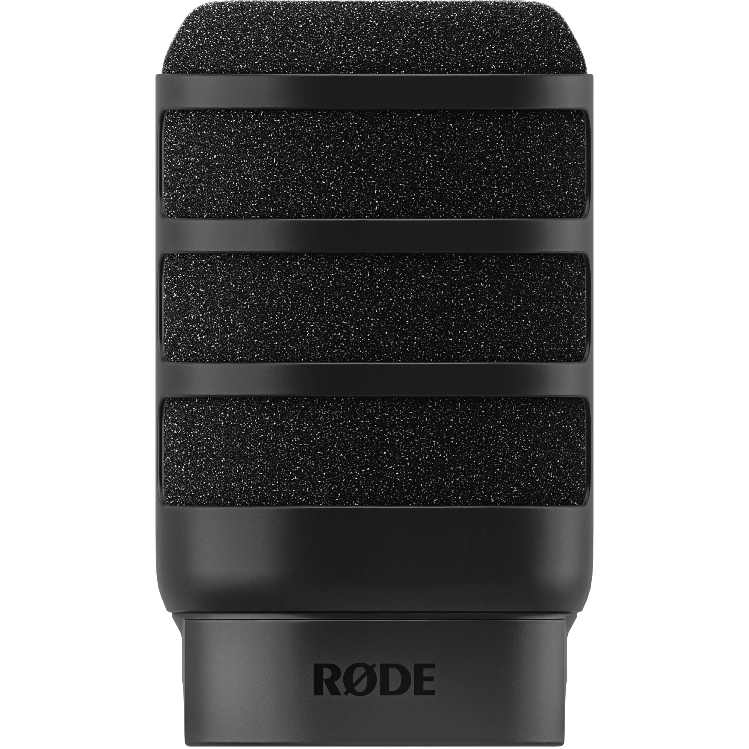 Rode WS14 Pop Filter for PodMic microphone pop filters, hero shot