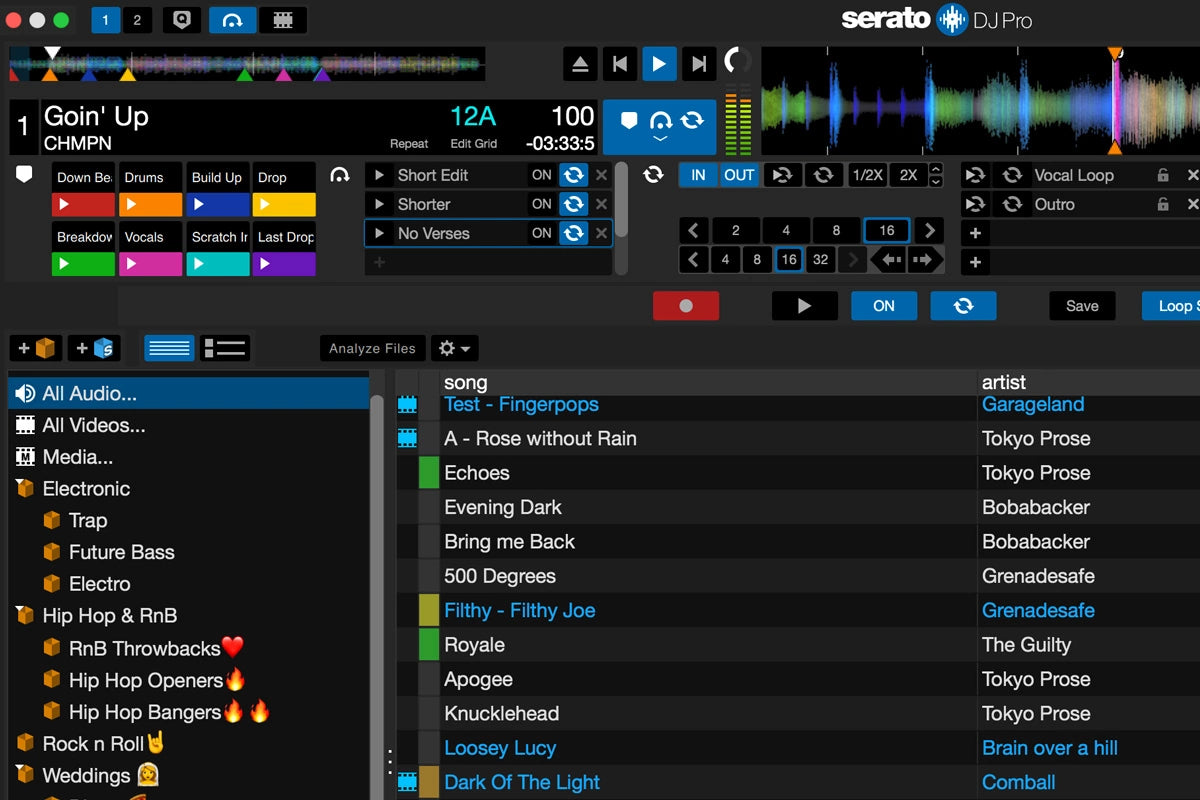 Serato DJ Suite