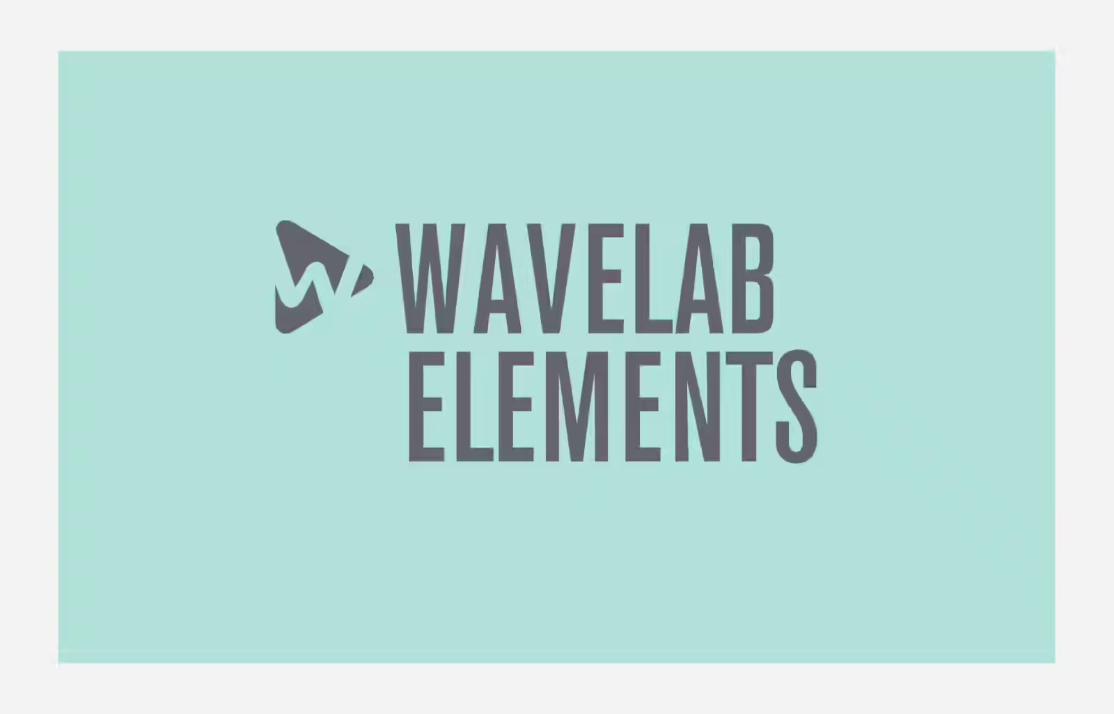 Steinberg Wavelab Elements 12 - Soundium