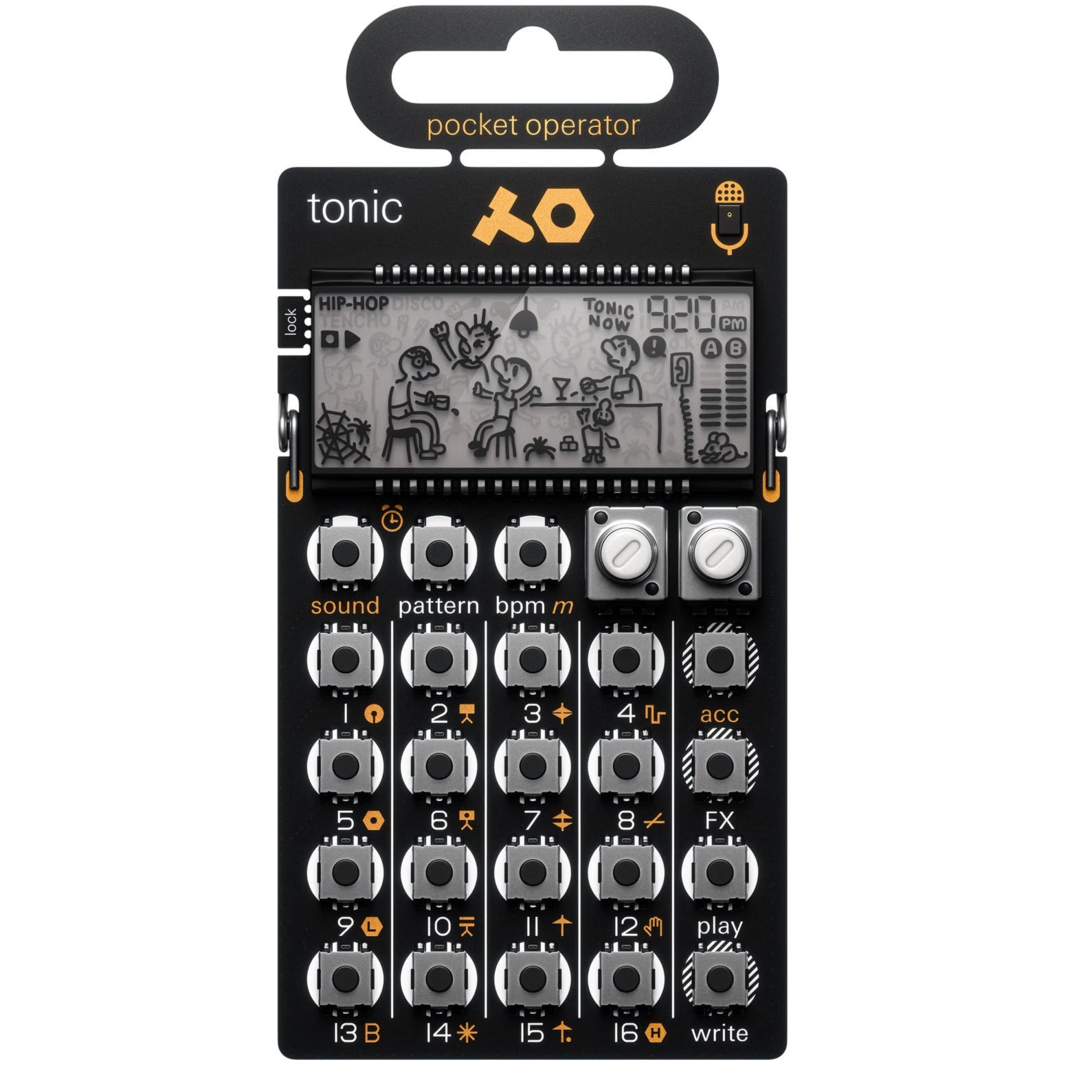 Teenage Engineering PO-32 Tonic gadgets