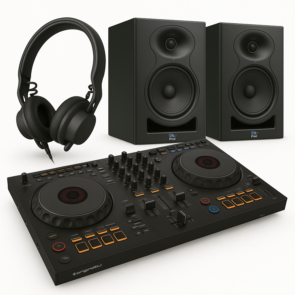 Soundium x AlphaTheta (Pioneer DJ) - Pro DJ Bundle #1