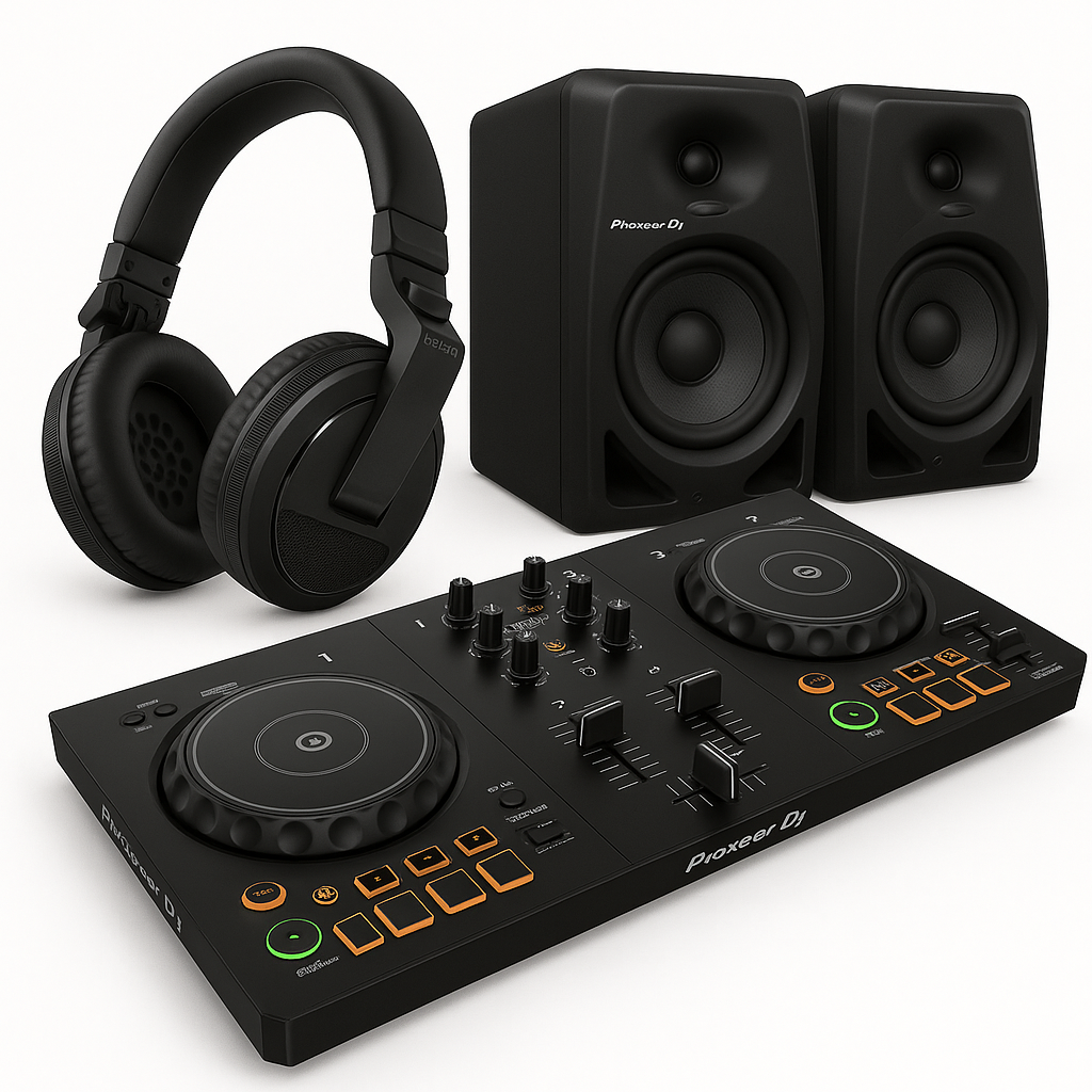 Soundium x AlphaTheta (Pioneer DJ) - Beginner DJ Bundle #1